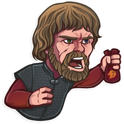 Стикер 18 Game of Thrones