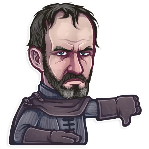 Стикер 20 Game of Thrones
