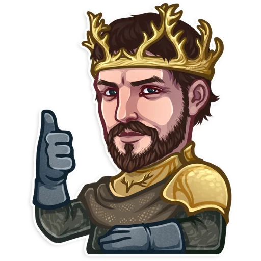 Стикер 3 Game of Thrones