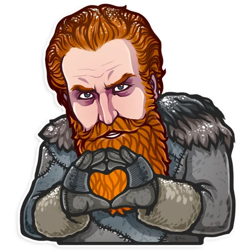 Стикер 2 Game of Thrones