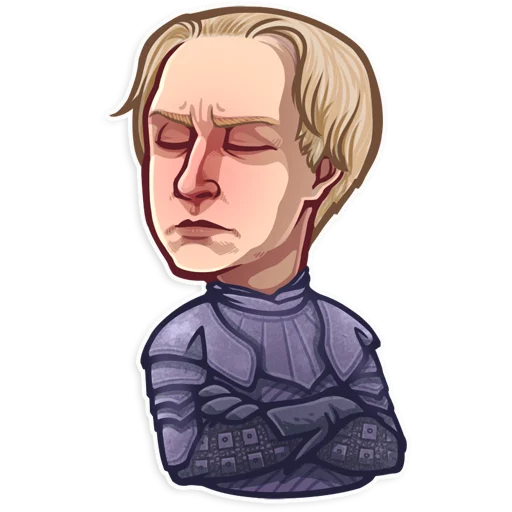 Стикер 22 Game of Thrones