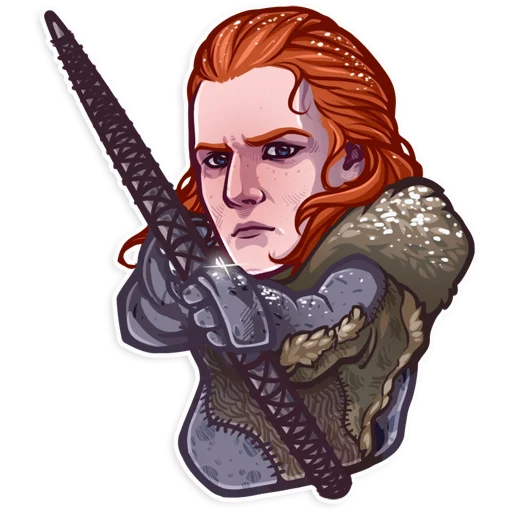 Стикер 23 Game of Thrones