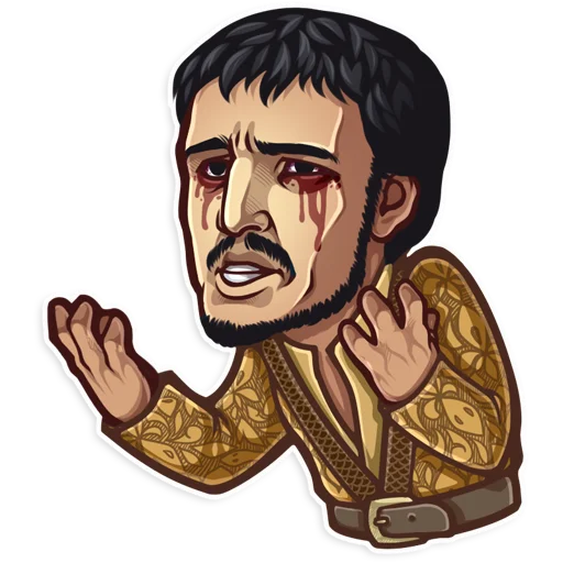 Стикер 24 Game of Thrones