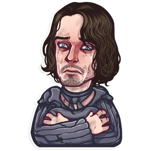Стикер 25 Game of Thrones
