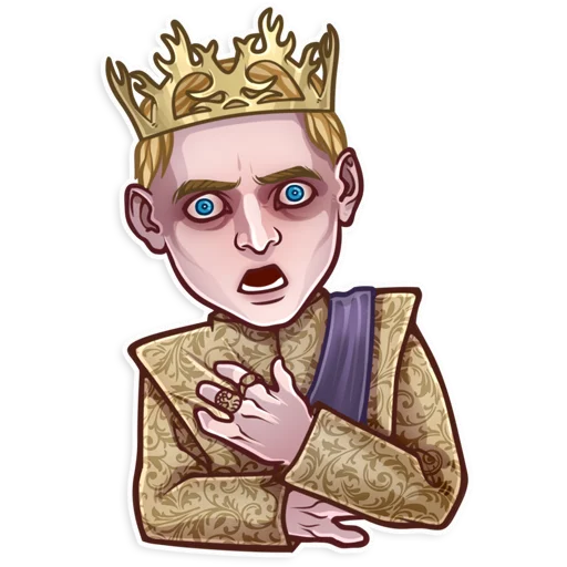 Стикер 27 Game of Thrones