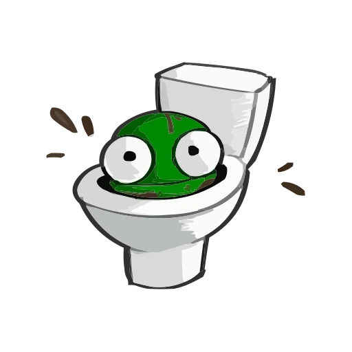 🚽 Стикер «REPO» для Telegram