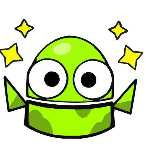 🤩 Стикер «REPO» для Telegram