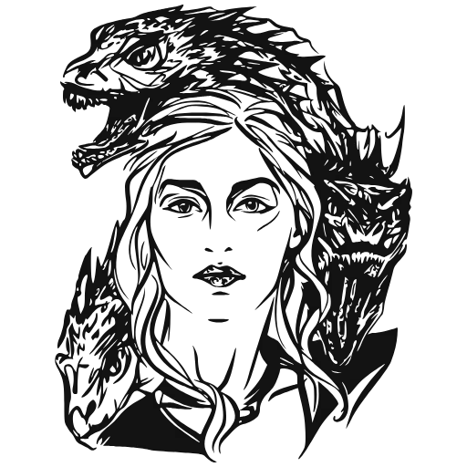 Стикер 23 🐙🐟🦌🦁🐺🐉