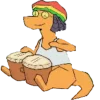 🦖 Эмодзи «Gameoverse» для Telegram