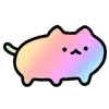 Стикер 21 🎮 Gaming cat