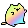 Стикер 9 🎮 Gaming cat