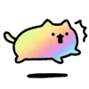 Стикер 18 🎮 Gaming cat