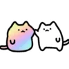 Стикер 47 🎮 Gaming cat