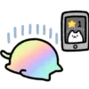 Стикер 33 🎮 Gaming cat