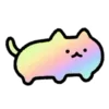 Стикер 45 🎮 Gaming cat