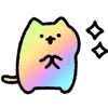Стикер 12 🎮 Gaming cat