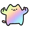 Стикер 16 🎮 Gaming cat
