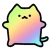 Стикер 5 🎮 Gaming cat