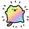 Стикер 11 🎮 Gaming cat