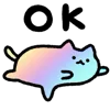 Стикер 19 🎮 Gaming cat