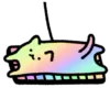Стикер 26 🎮 Gaming cat
