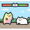 Стикер 30 🎮 Gaming cat