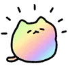 Стикер 13 🎮 Gaming cat
