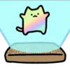 Стикер 35 🎮 Gaming cat