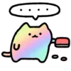 Стикер 36 🎮 Gaming cat