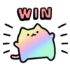 Стикер 31 🎮 Gaming cat