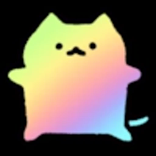 Стикер 5 Gaming Cat