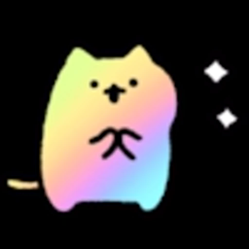 Стикер 23 Gaming Cat