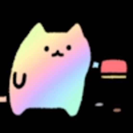 Стикер 38 Gaming Cat