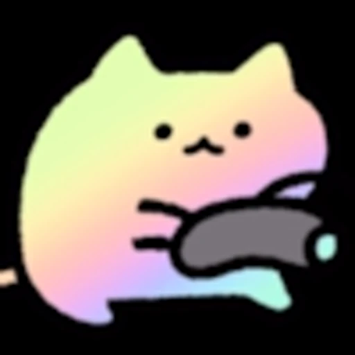 Стикер 42 Gaming Cat