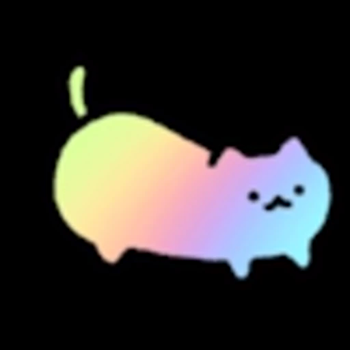 Стикер 10 Gaming Cat