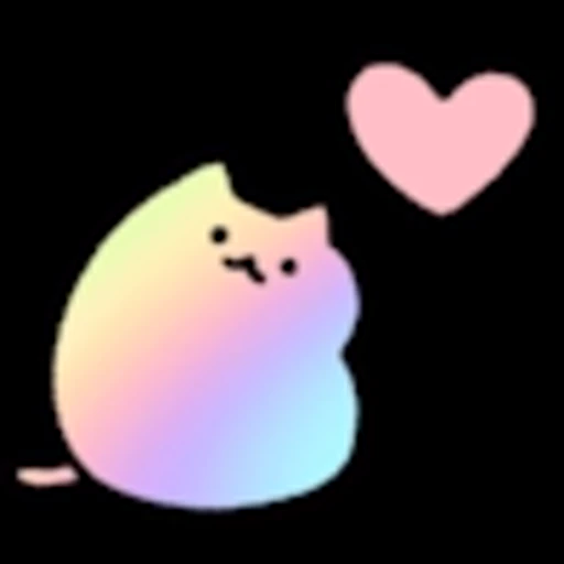 Стикер 14 Gaming Cat