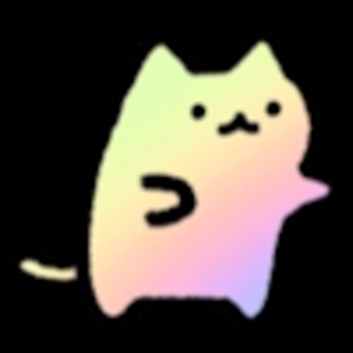 Стикер 36 Gaming Cat