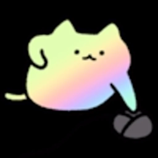Стикер 19 Gaming Cat