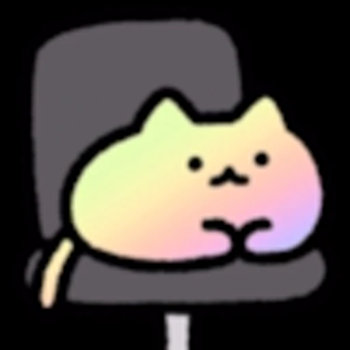 Стикер 6 Gaming Cat