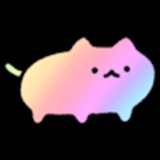 Стикер 32 Gaming Cat