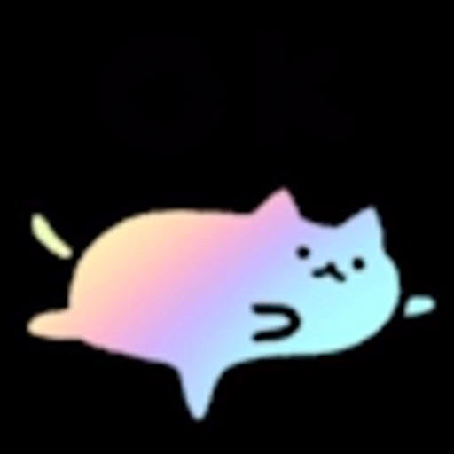 Стикер 27 Gaming Cat