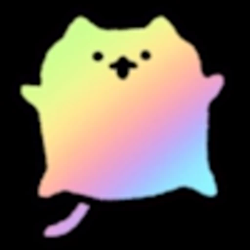 Стикер 2 Gaming Cat