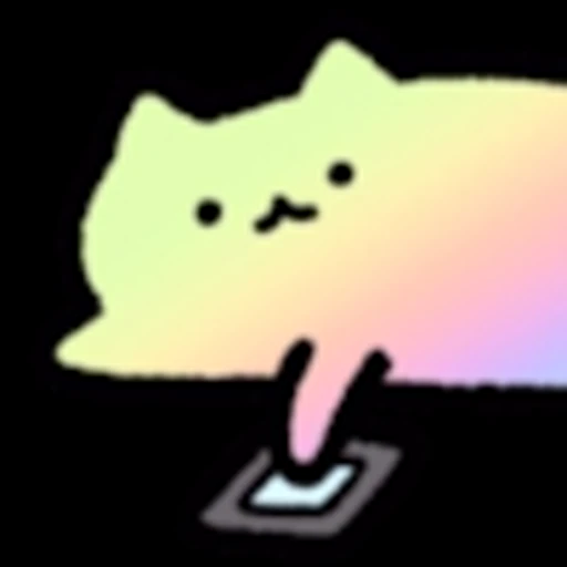 Стикер 39 Gaming Cat