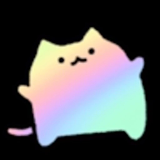 Стикер 17 Gaming Cat