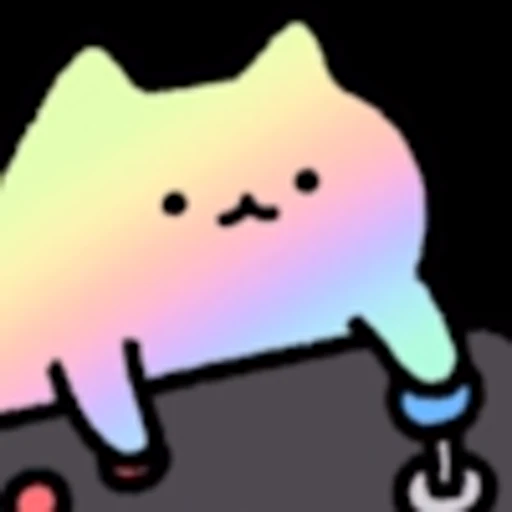 Стикер 18 Gaming Cat