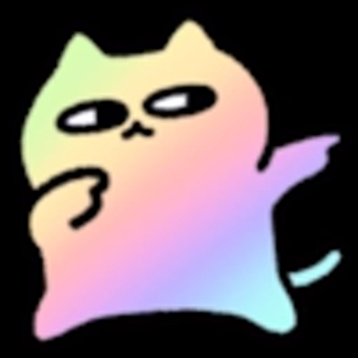 Стикер 4 Gaming Cat