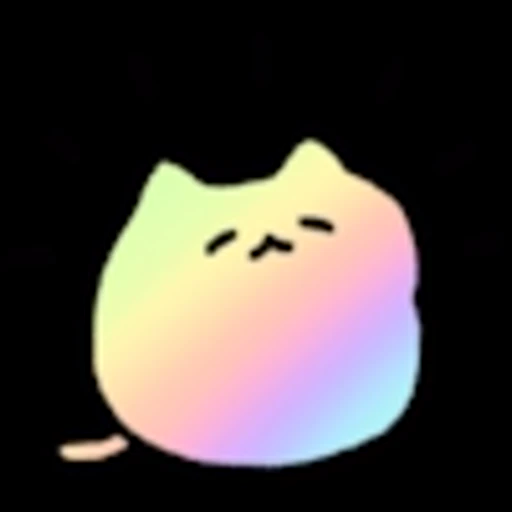 Стикер 22 Gaming Cat