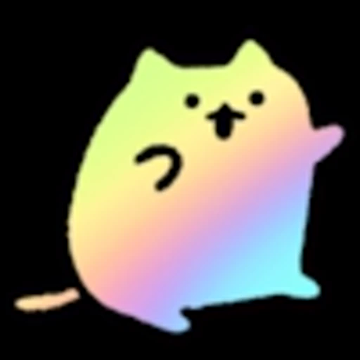 Стикер 7 Gaming Cat