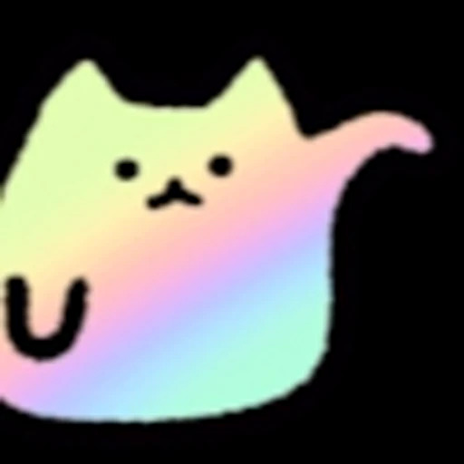 Стикер 20 Gaming Cat