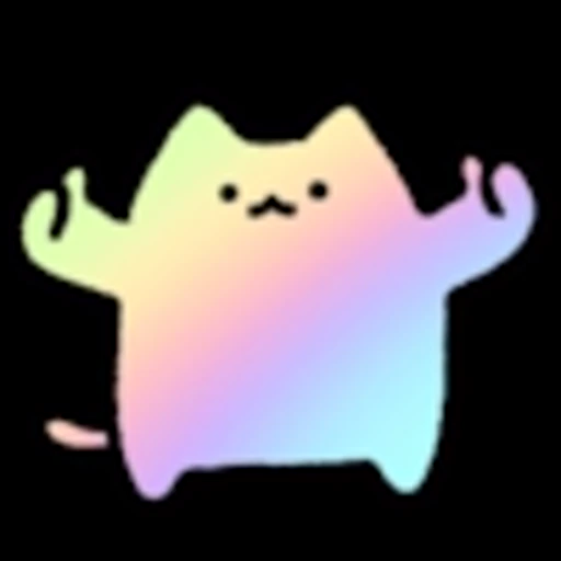 Стикер 8 Gaming Cat